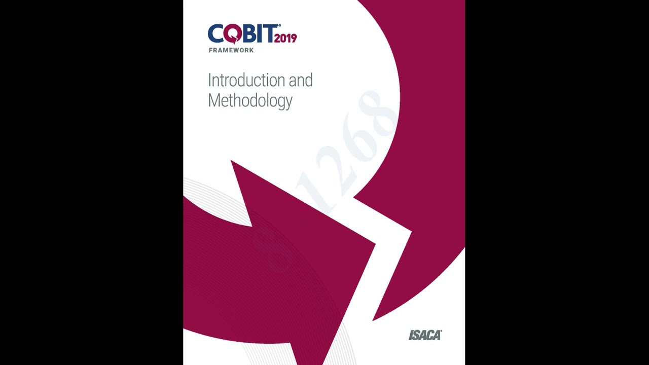 #COBIT2019 Introduction And Methodology Overview