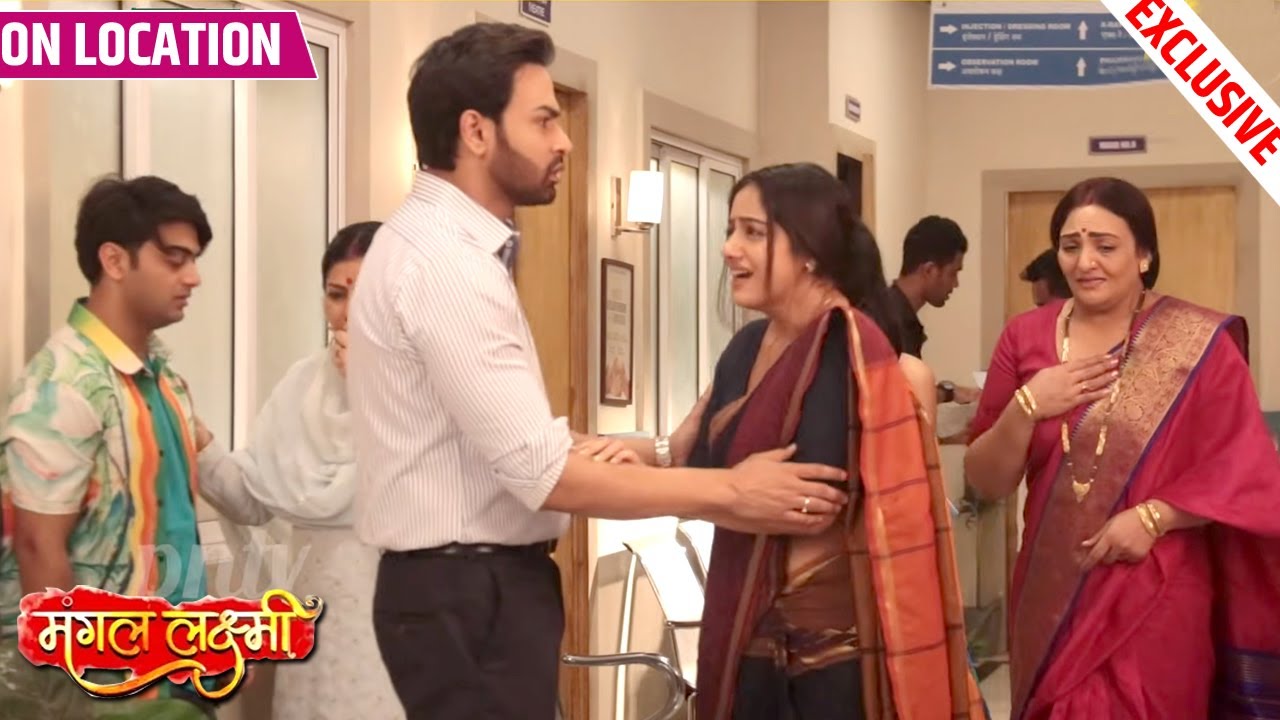 Mangal Lakshmi | Doctor Ne Akshat Ko Lekar Sunayi Buri Khabar, Tut Gayi Mangal | On Location
