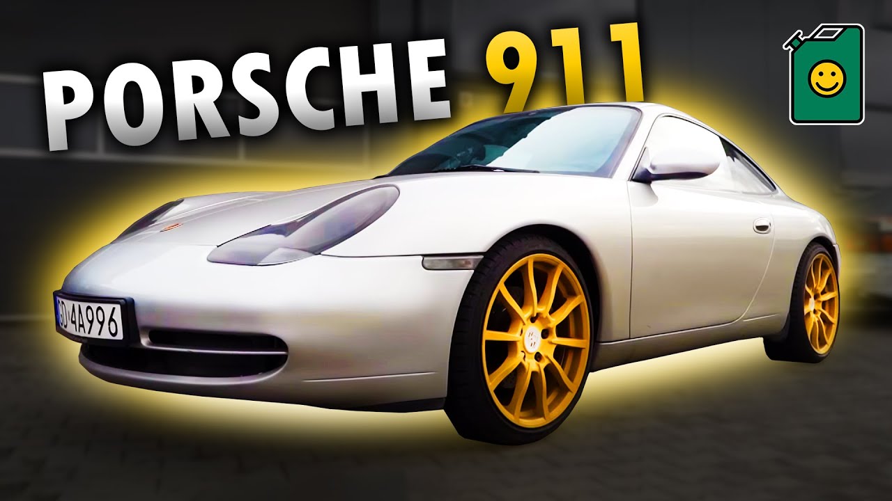 Porsche 911 Carrera 996 - Rozmowa o pasji do motoryzacji z @CARRINGTONSERWIS