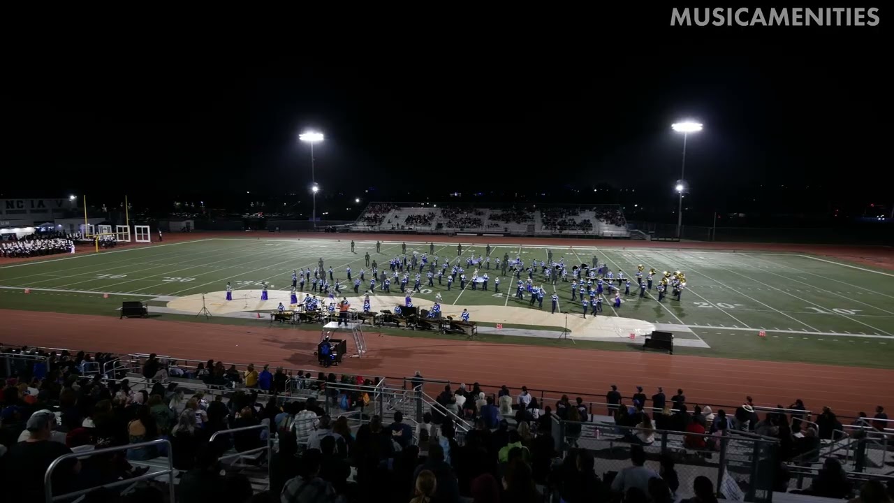 Martin Luther King HS Band & Color Guard | 2025 Valencia FT