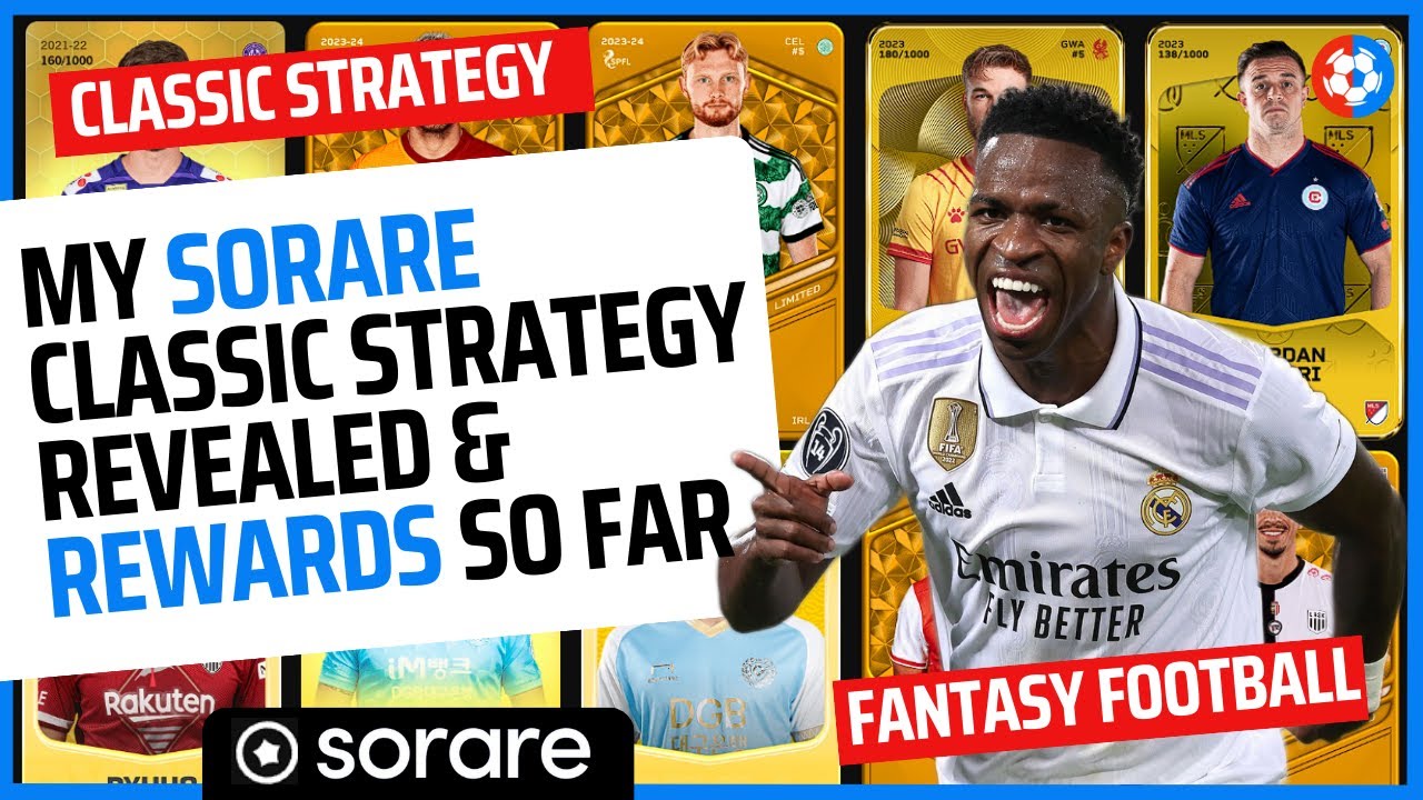 My Sorare 26 CLASSIC strategy REVEALED! Plus Cards, ESSENCE and money WON so far!