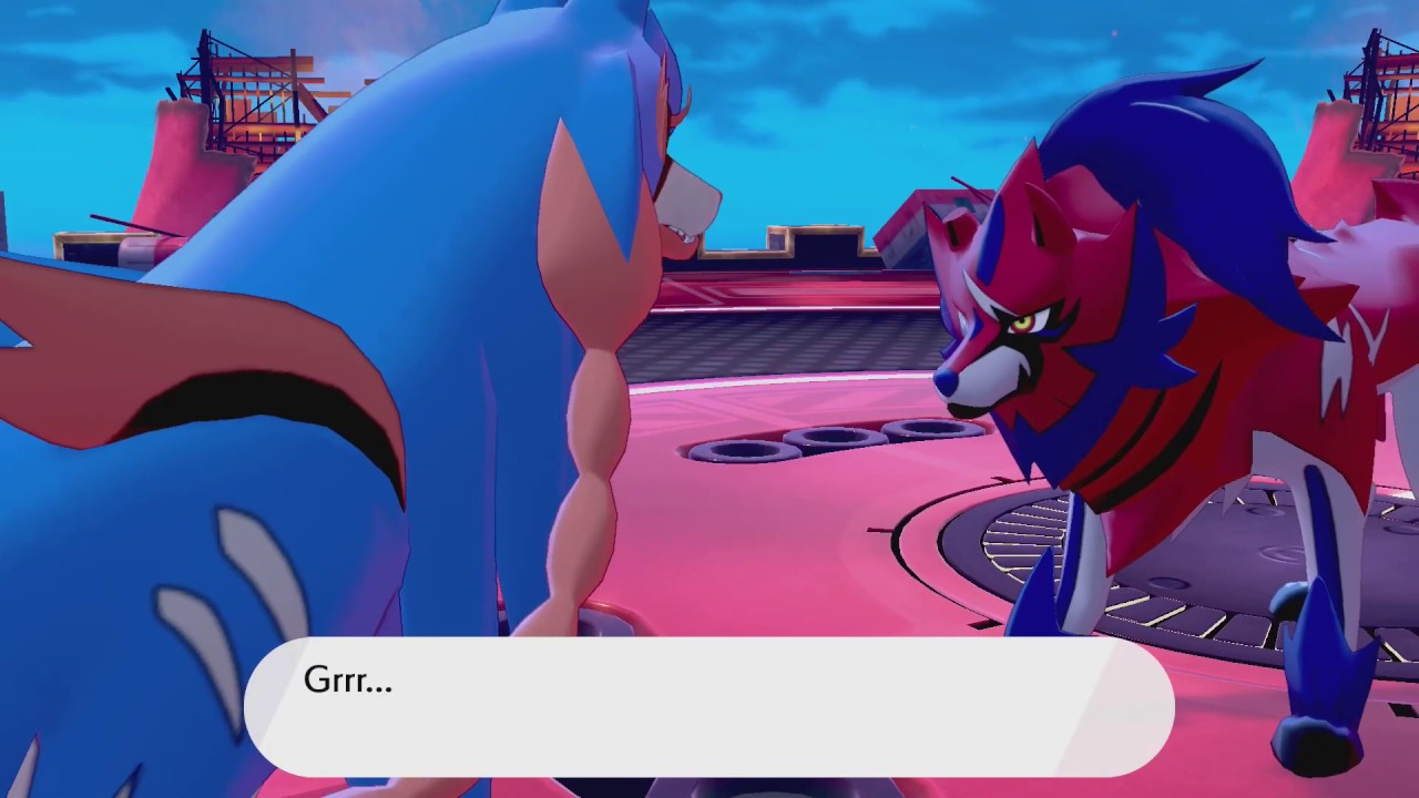 Comment attraper Zacian et Zamazenta dans Pokémon Epée et Bouclier ?
