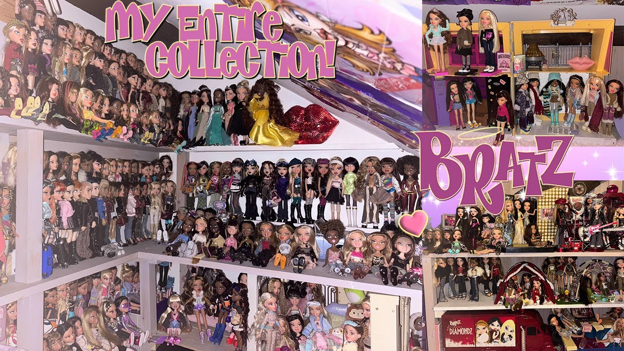 My Bratz Collection