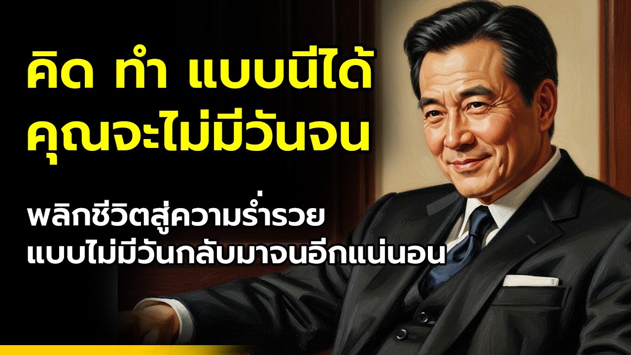 12 พฤติกรรมของคนรวย ถ้าคุณทำตาม ชาตินี้จะไม่มีวันจนอีกเลย EP34