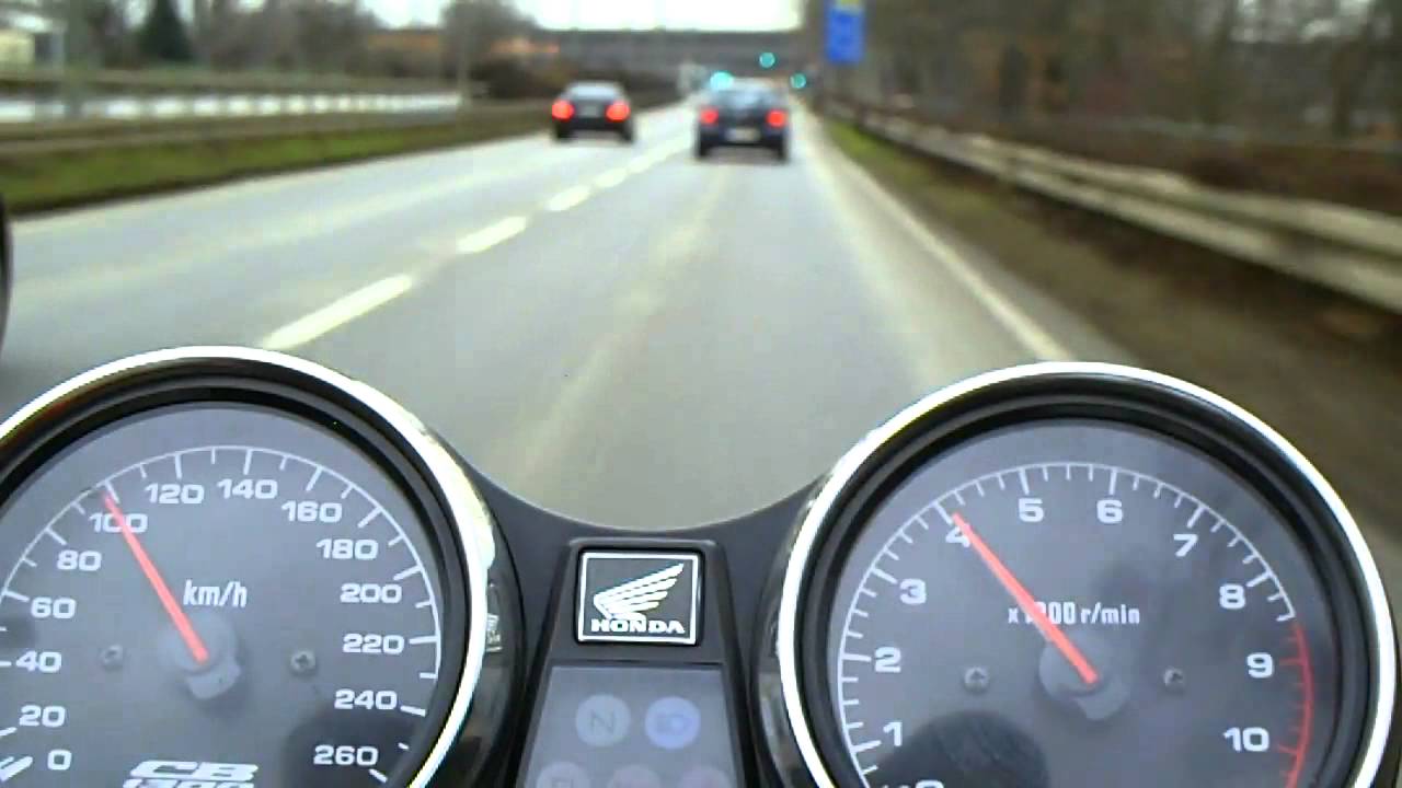 CB 1300 SC54 Kleine Ausfahrt