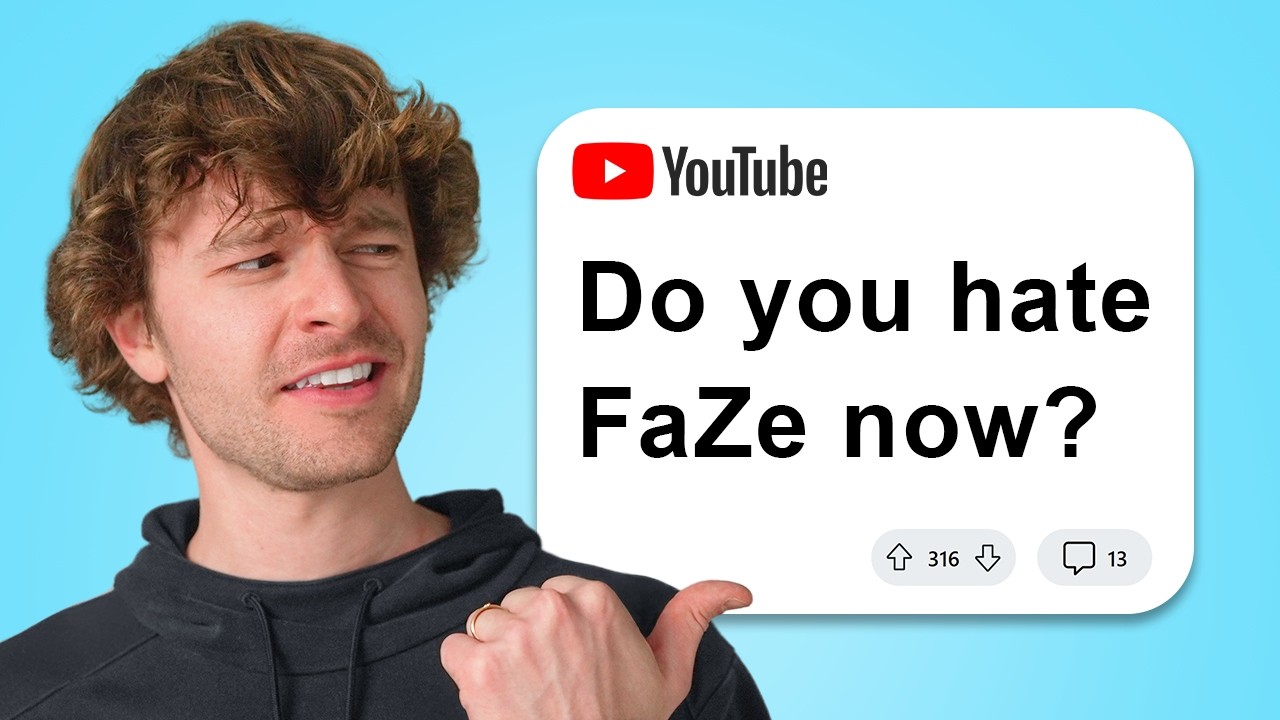 FaZe Blaziken Answers 20 Uncomfortable Questions
