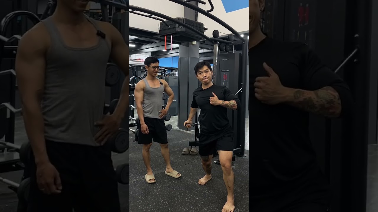 TẬP NGỰC + TAY SAU VỚI 