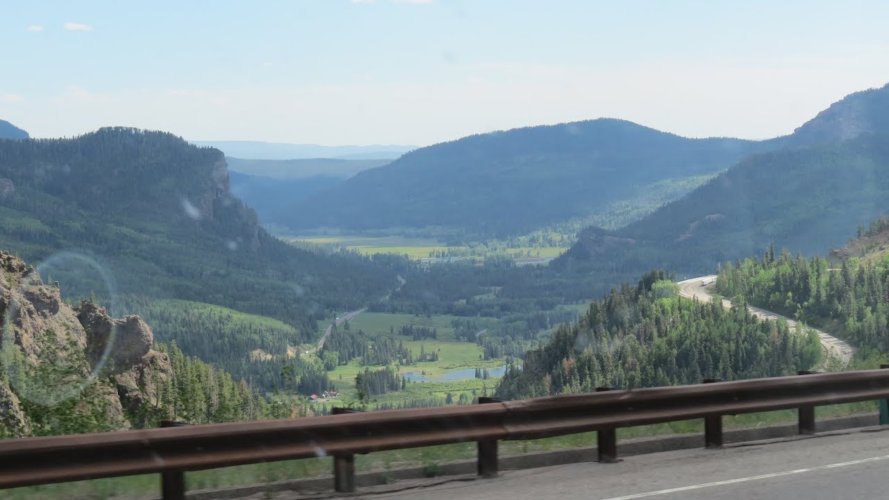 Wolf Creek Pass - Colorado Route 160 Westbound