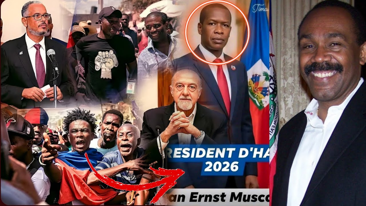 MUSCADIN kapab youn nan chef tranzisyon nan peyi a STANLEY LUCAS konfime krit&egrave; yo
