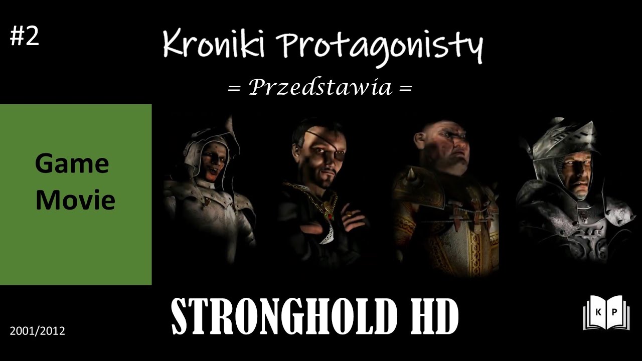 Stronghold HD All Cutscenes (Game Movie) PL Cała fabuła / kompletna historia