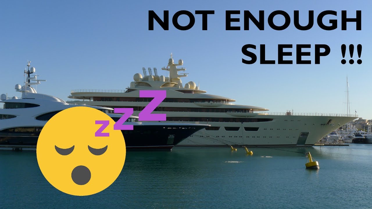 The BIG PROBLEM with LIFE AS A SUPERYACHT CREW MEMBER
