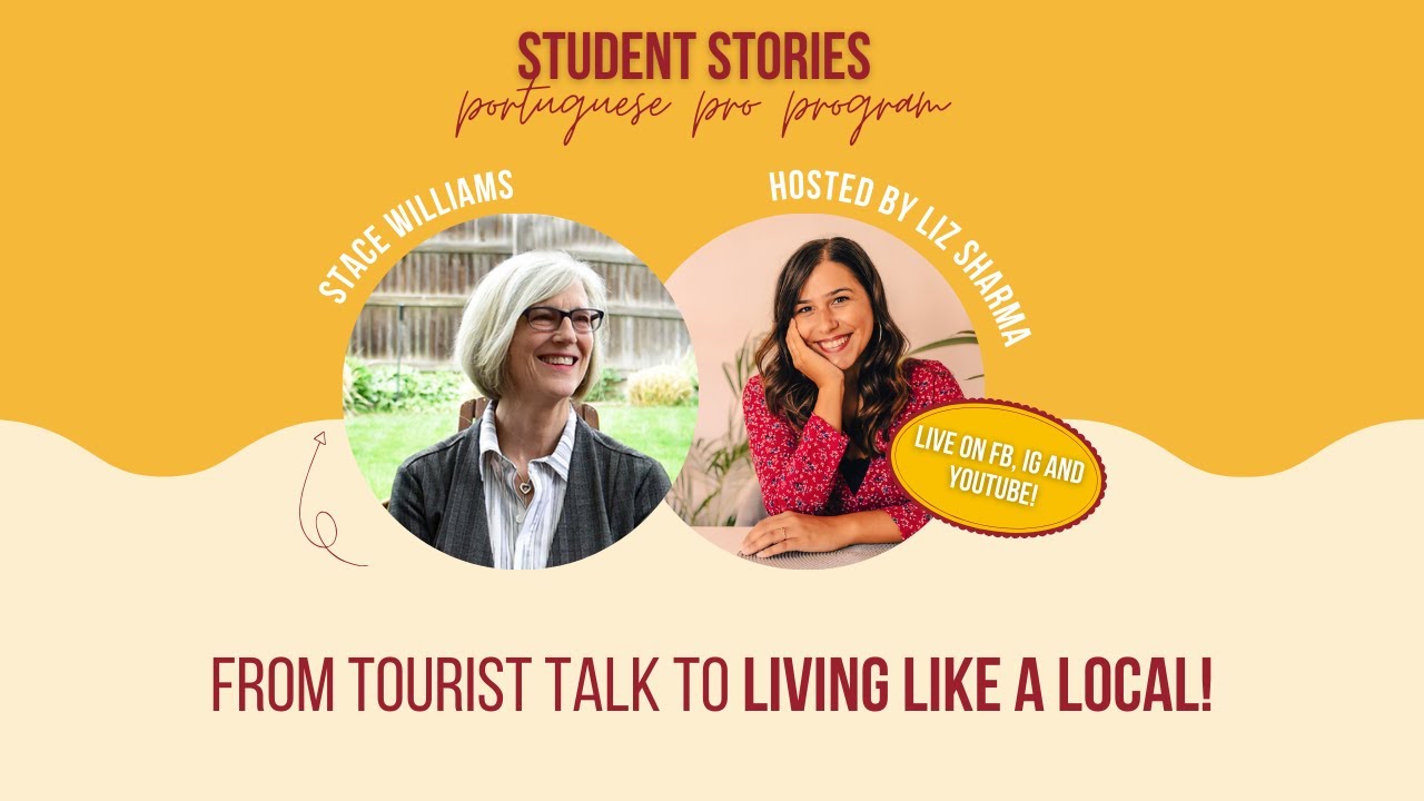 From tourist talk to living like a local! Stace's Portuguese Pro Journey
