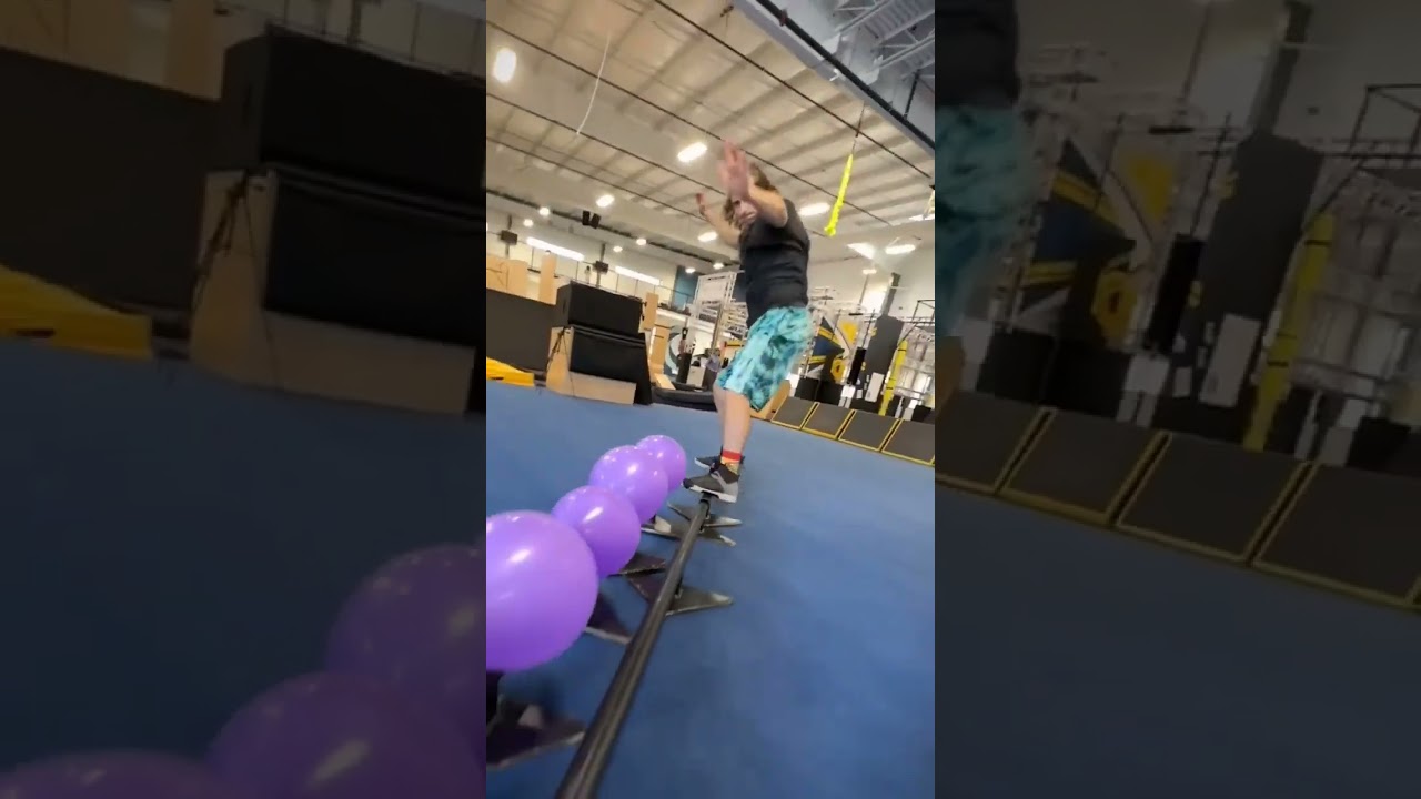 Balloon Pop Cpompilation 🤯🎈#parkour #bouldering #climbing #tumbling
