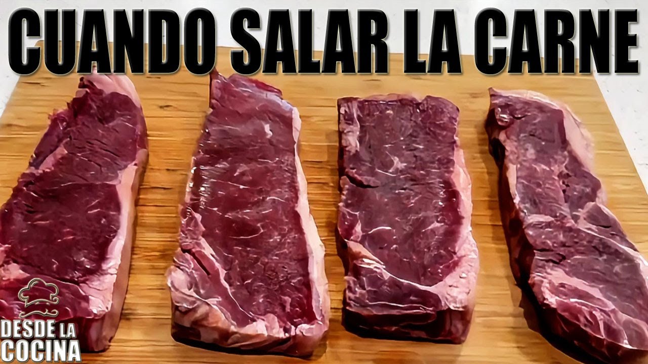 Cuando salar la carne... | Antes o despues? | Desde_La_Cocina