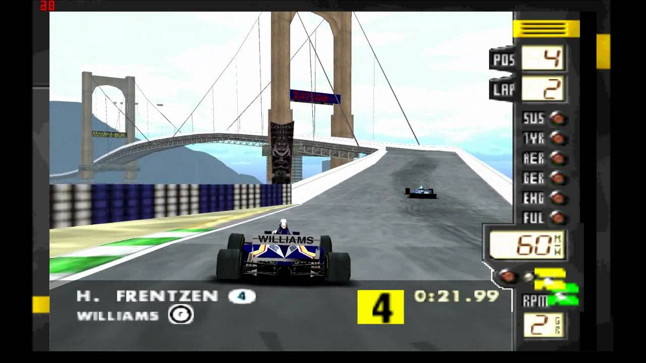 F1 WGP N64 Bonus Track