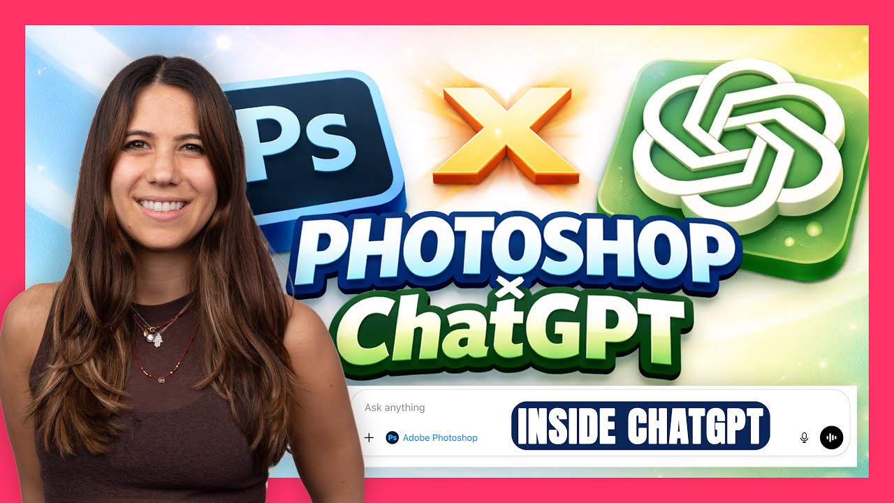 How to Use Photoshop Inside ChatGPT (Setup + Real Examples)