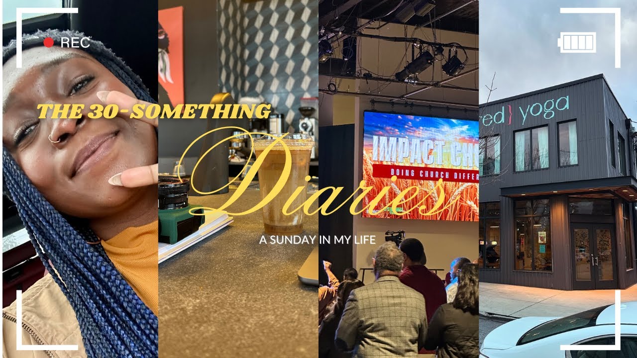 The 30 Something Diaries, ep 4 | Planning for the week ahead - Sunday in my life Vlog