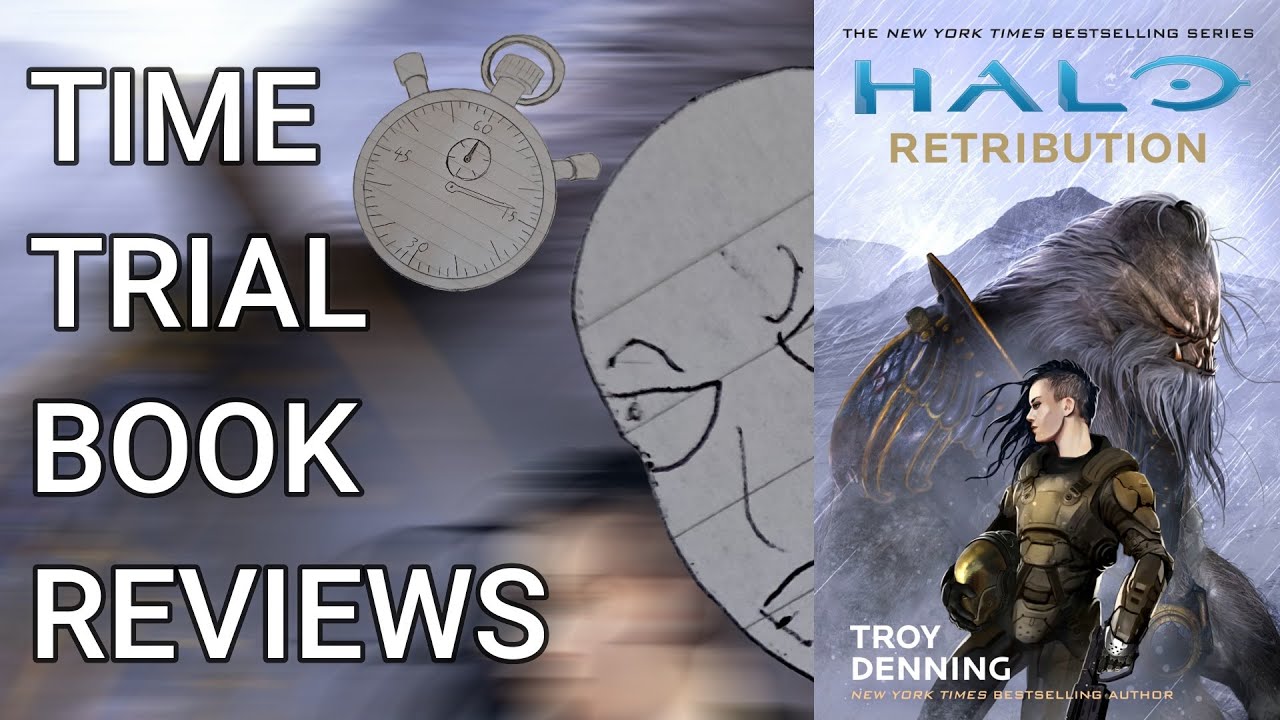 Another Halo Whodunit! (Halo: Retribution Review) | Time Trial Book Reviews