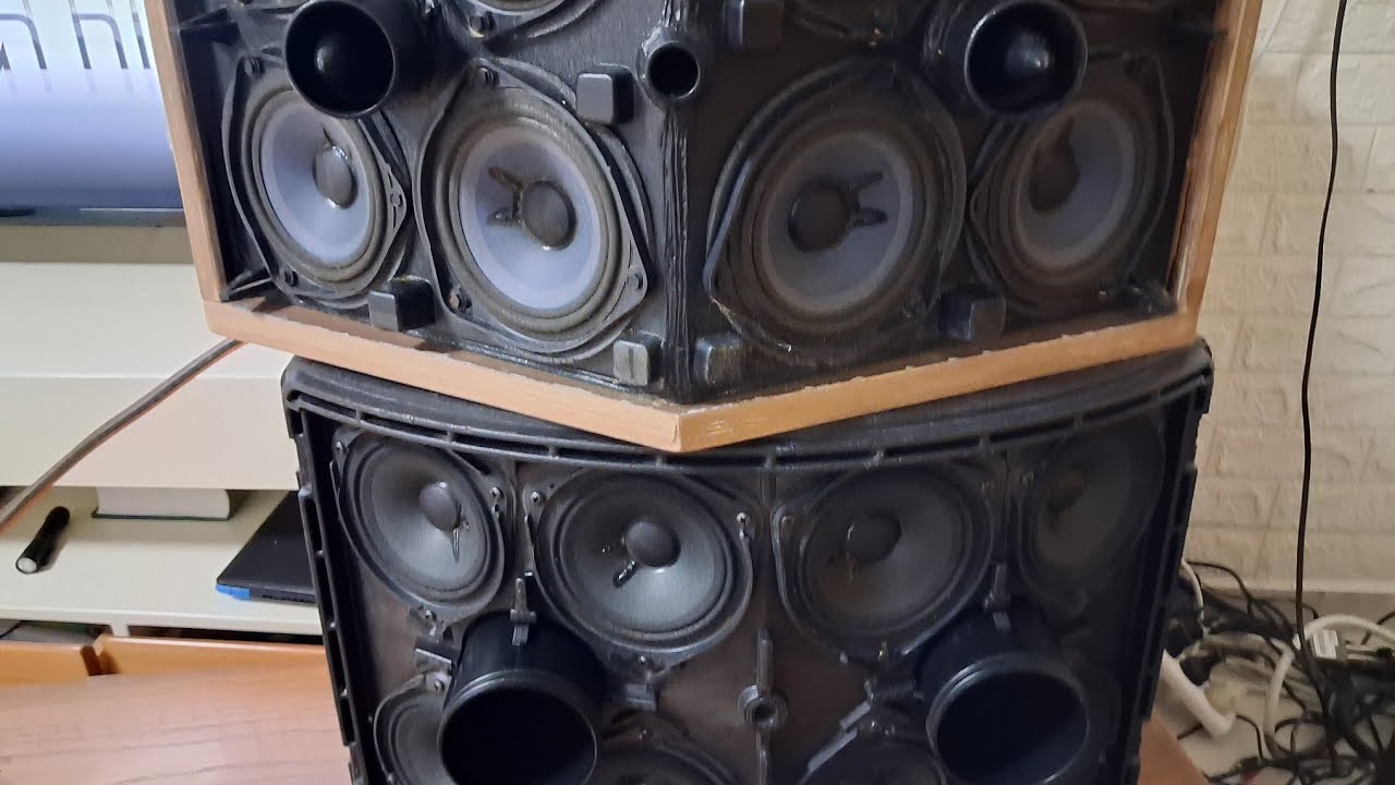 Bose 901 s 6 против Bose 802 s 2
