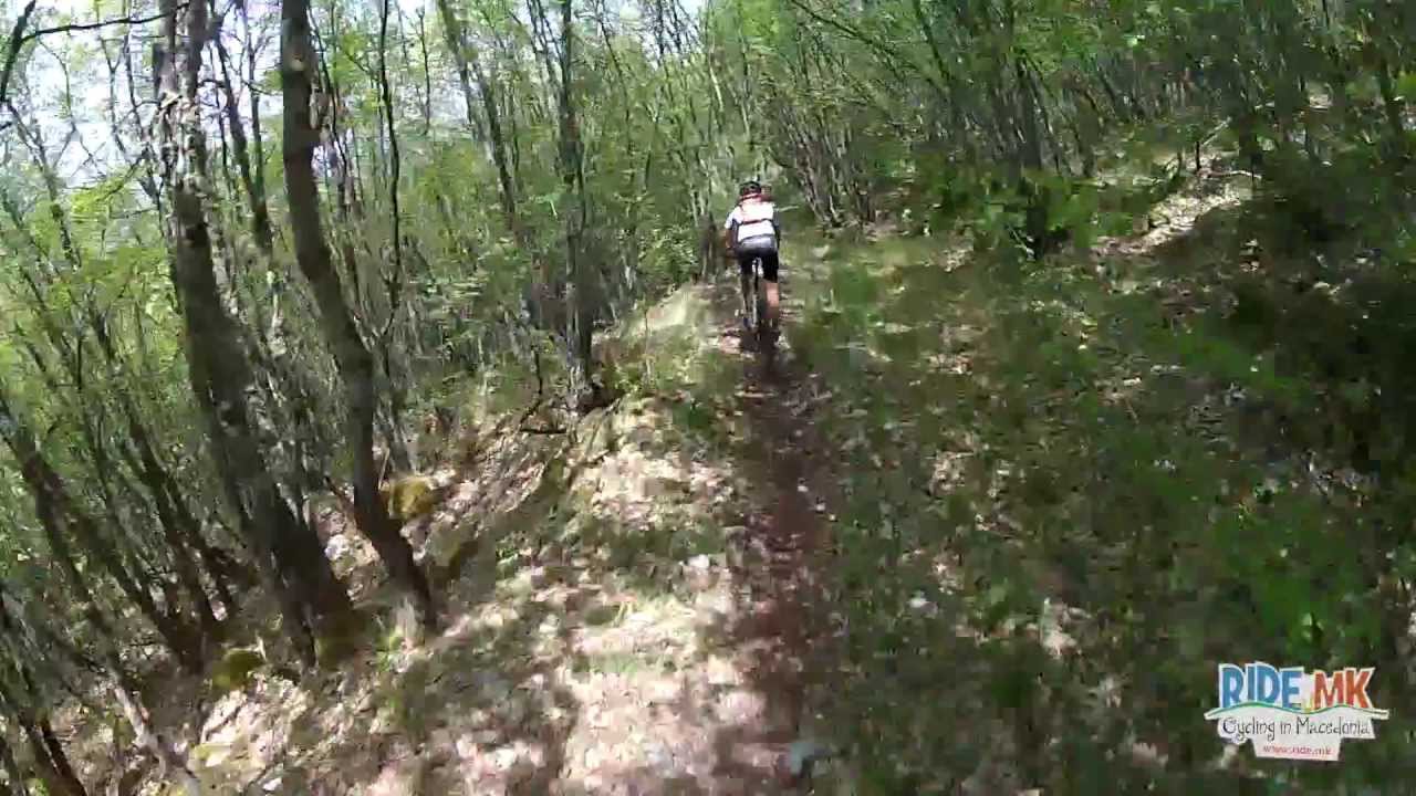 Galichica Singletrack V.1 (Shortest Cut)
