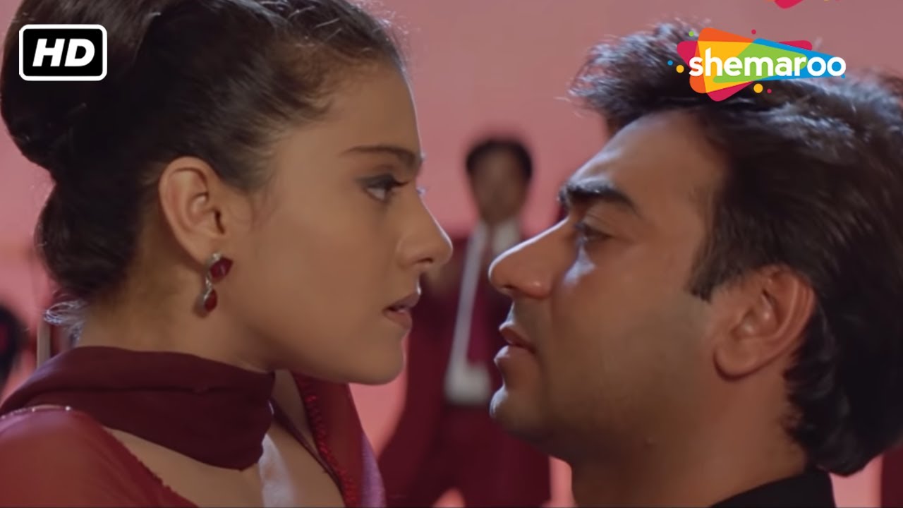 अपने बीवी को छोड़ अजय देवगन ने किया काजोल के साथ डांस | Kajol | Ajay Devgan | Dil Kya Kare