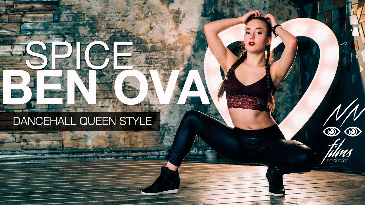 Bend Ova - Spice  / Dancehall Queen / Choreo by Anna Stukacheva