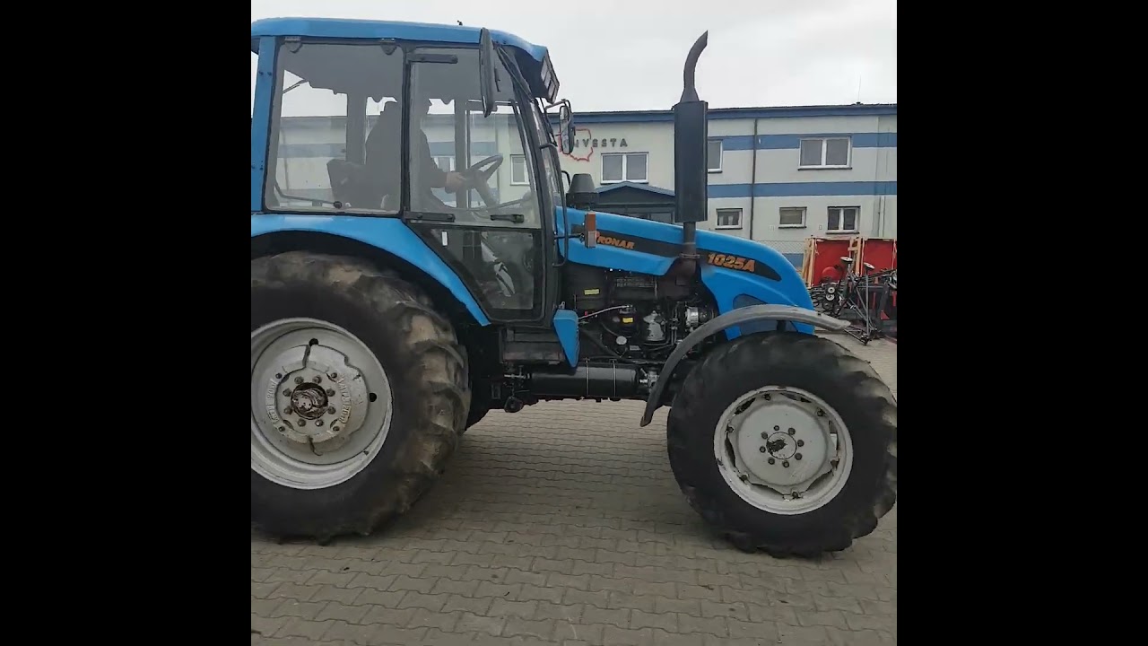 Ciągnik używany MTZ PRONAR 1025A  rocznik 2003, liczba motogodzin 4106
