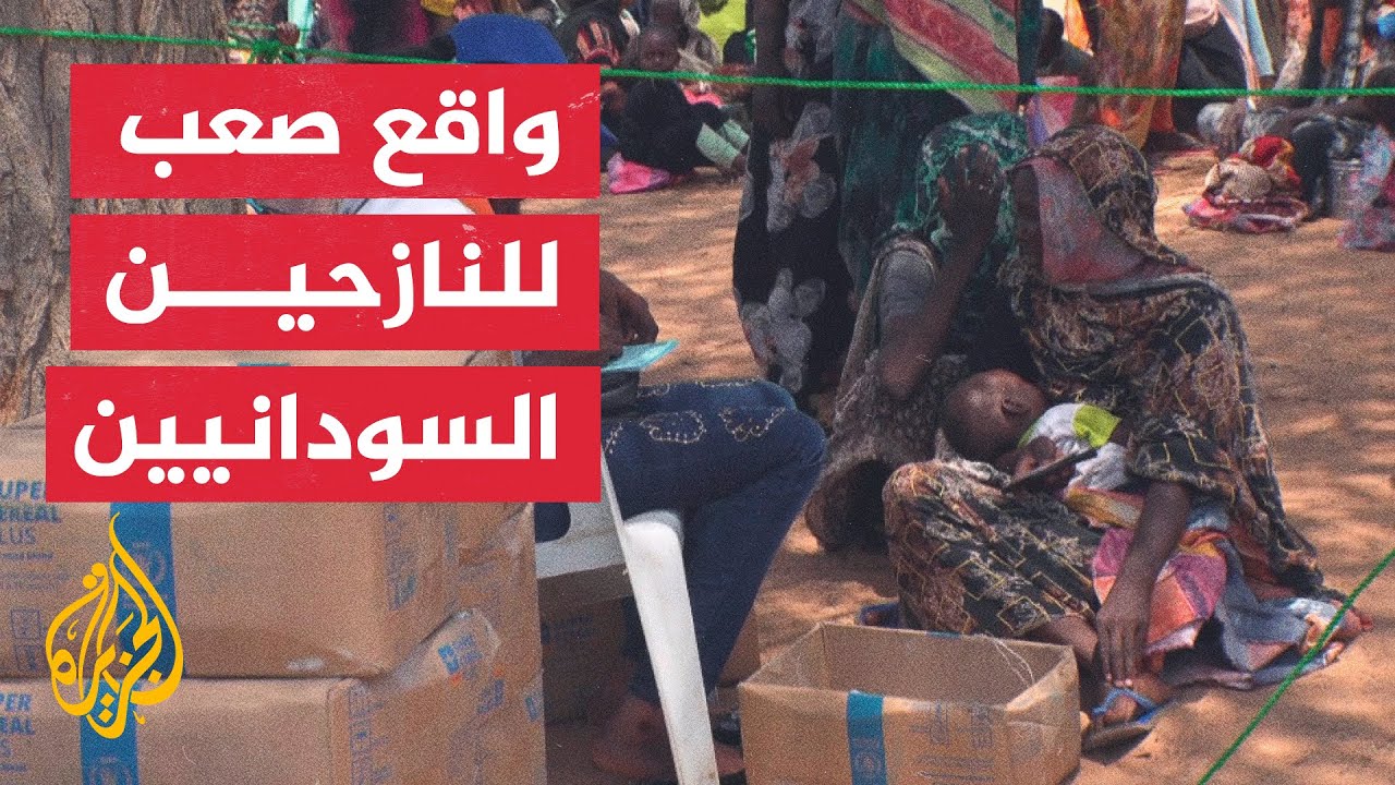 الجزيرة ترصد واقع اللاجئين بمنطقة أدري الحدودية مع تشاد