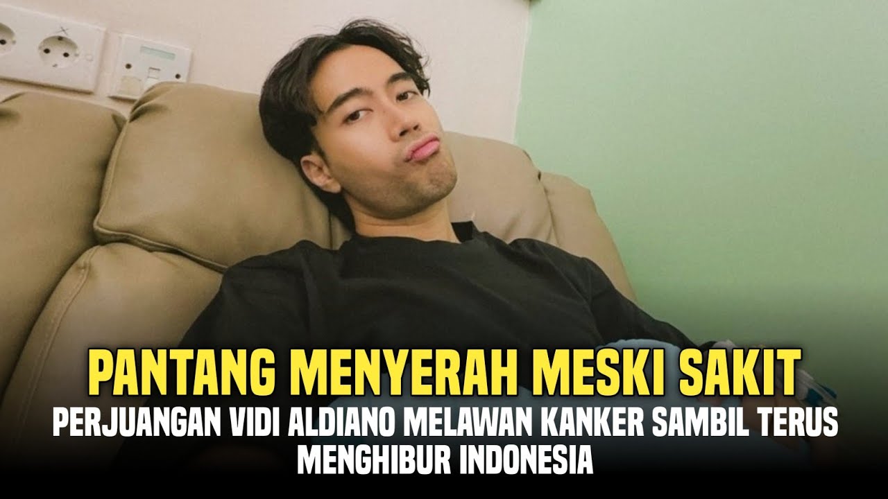 RAHASIA MENTAL BAJA! Perjuangan Vidi Aldiano Lawan Kanker Sambil Tetap Menghibur: Inspirasi 2026!