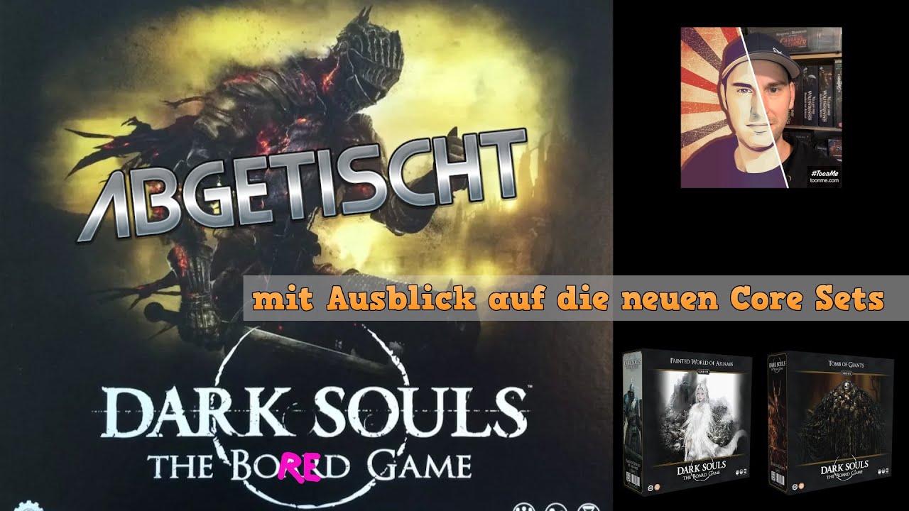 Dark Souls - Das Brettspiel - ABGETISCHT - Mindestens so schlimm wie sein Ruf