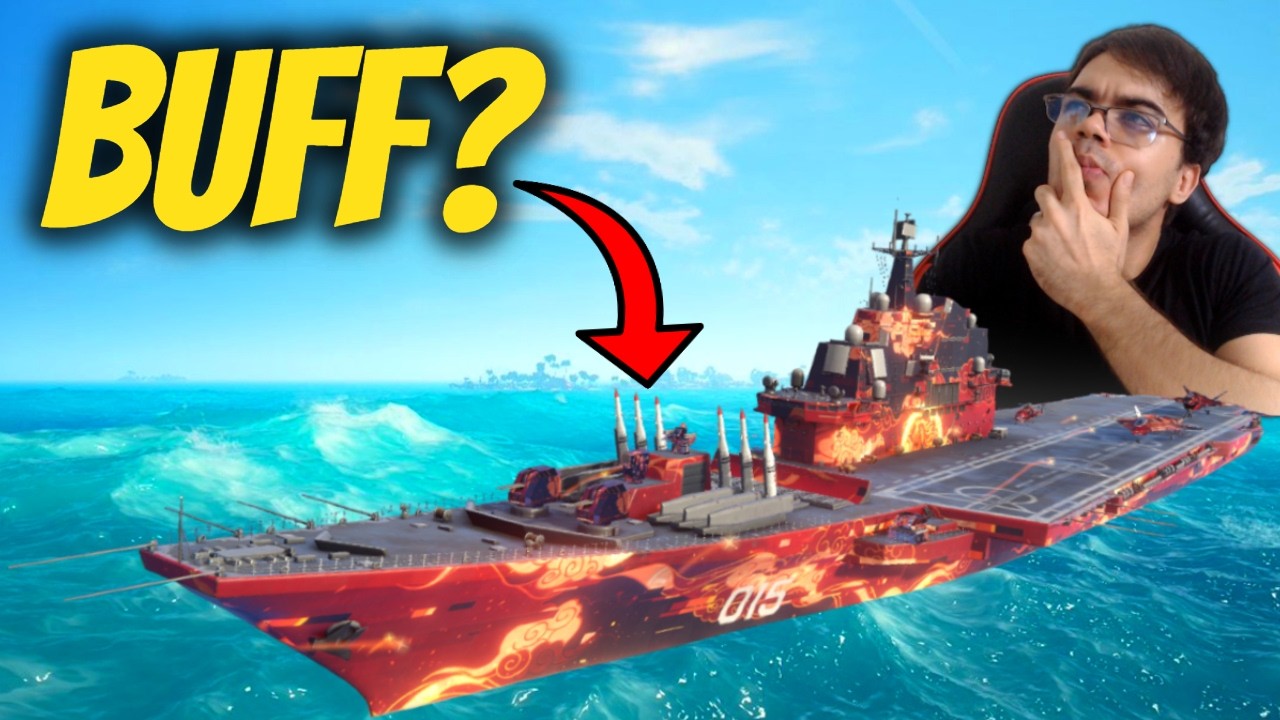 The New CN Project 1143E Has a Big Problem… – Modern Warships