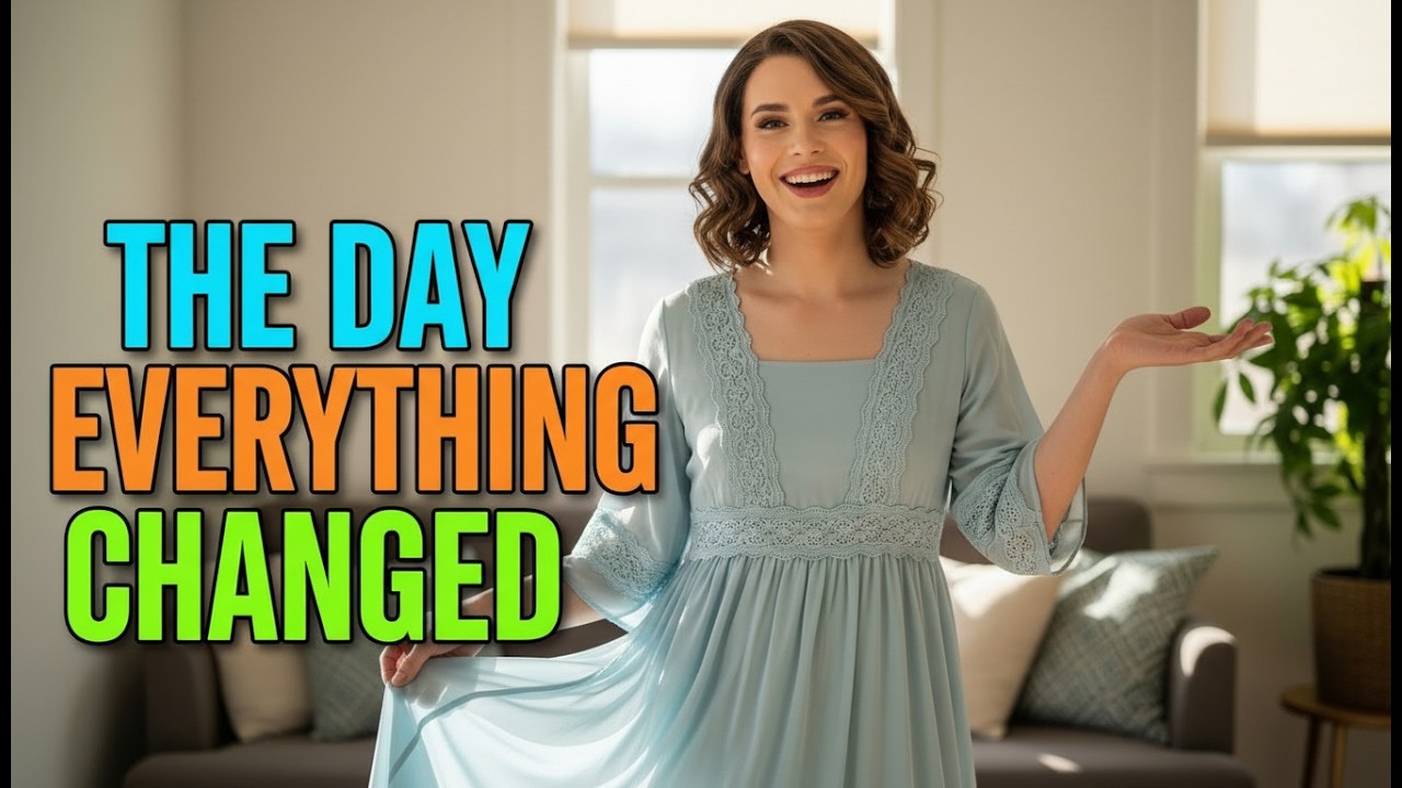 I WORE A DRESS… FOR THE FIRST TIME crossdressing stories