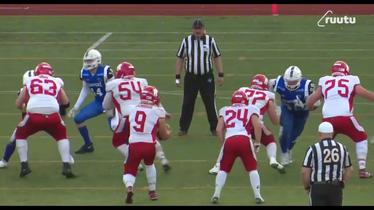 #4 Helsinki Roosters @ #6 Tampere Saints | Week 12 Highlights | Maple League 2025 🇫🇮