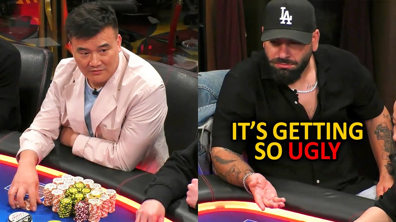 He's Losing and Tilting and Losing Again