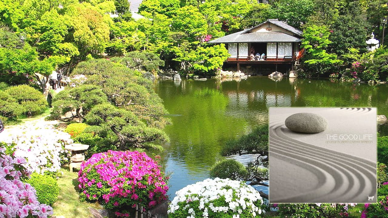 George Robert & Kenny Barron - Japanese Garden