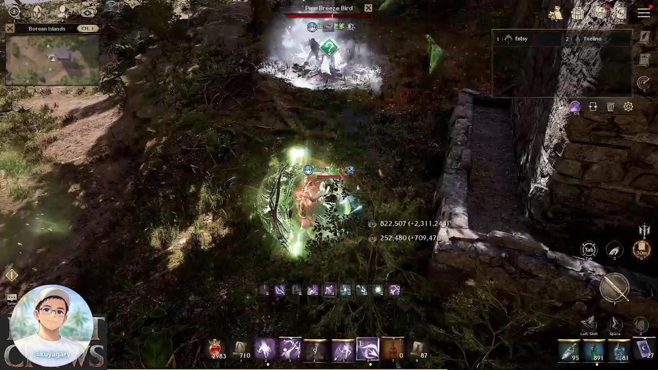 NIGHTCROWS - TARA, PK AT AFK FARM