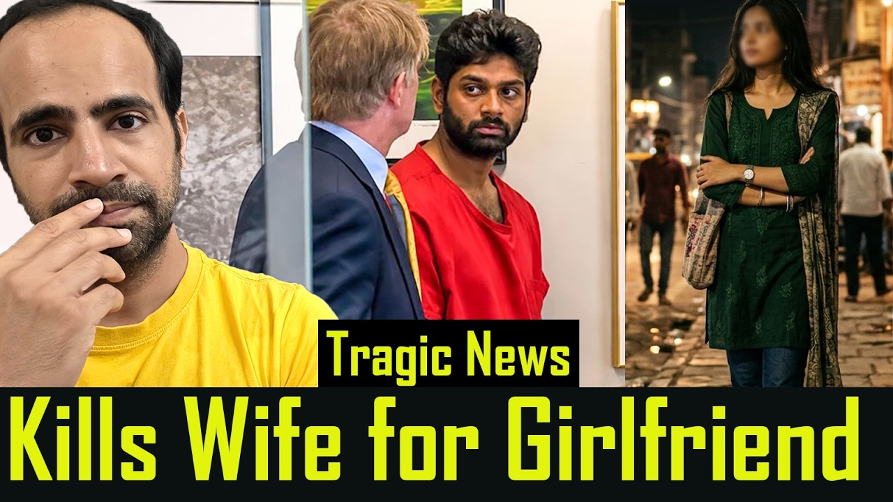USA Tragedy | Engineer Kills Wife for Girlfriend in India