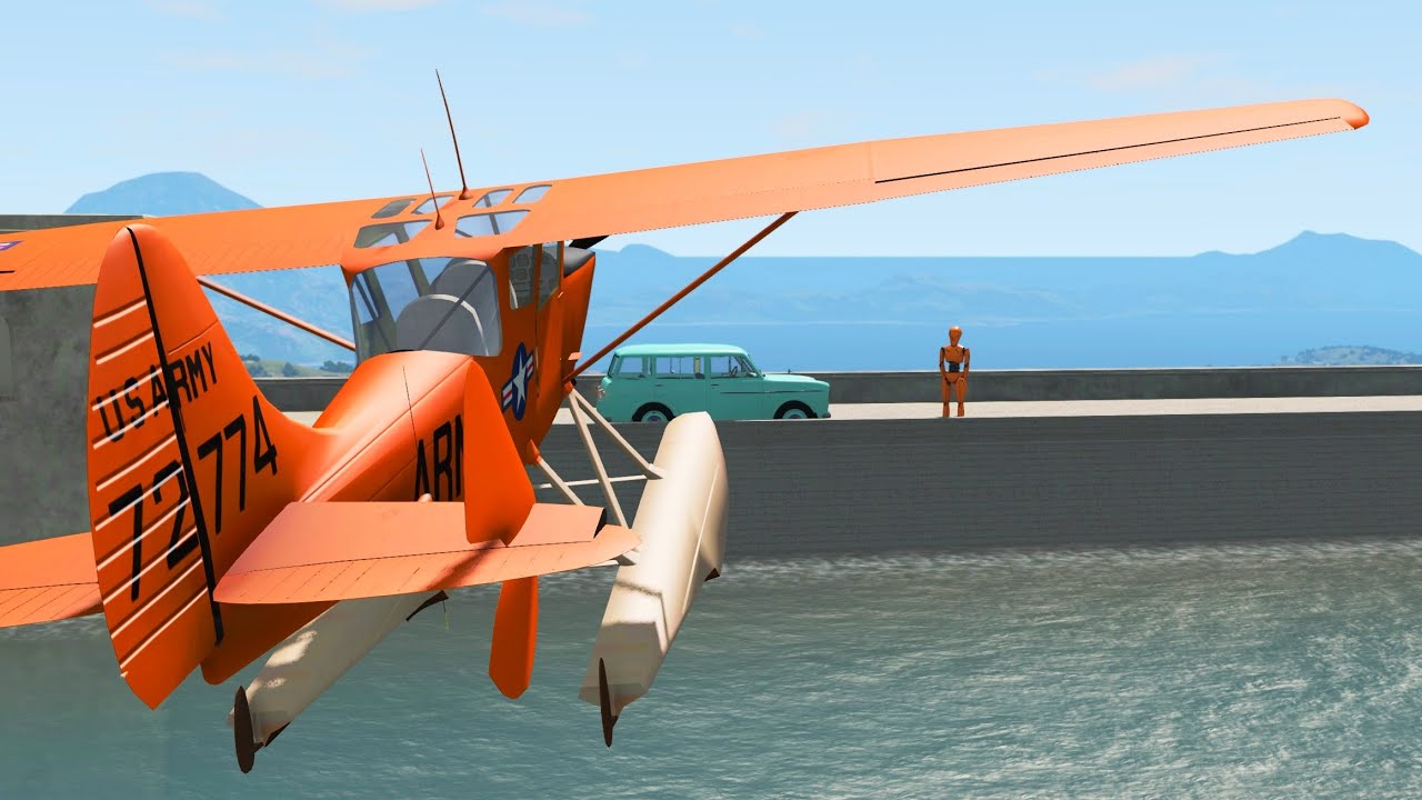Float Plane Accidents | BeamNG.drive