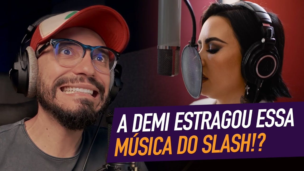 PROFESSOR de CANTO reage à DEMI LOVATO cantando 