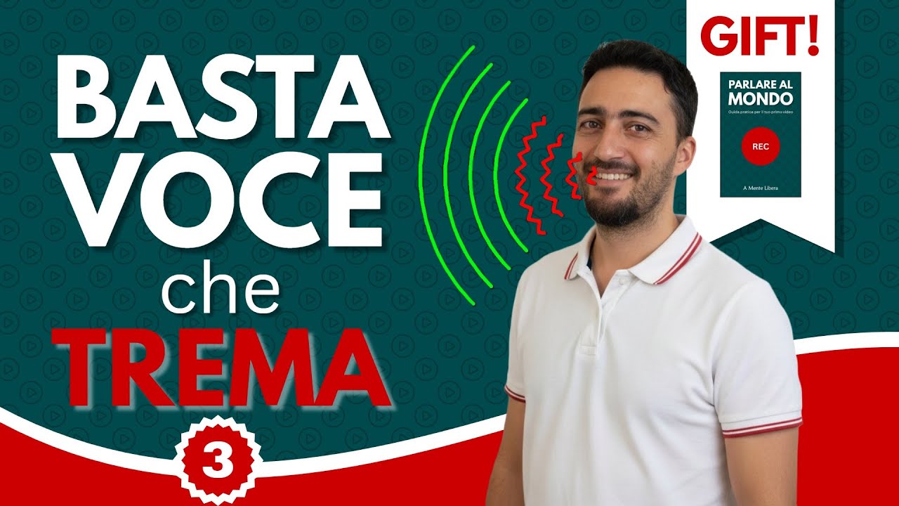 Come controllare la voce che trema per l'ansia [EP3]