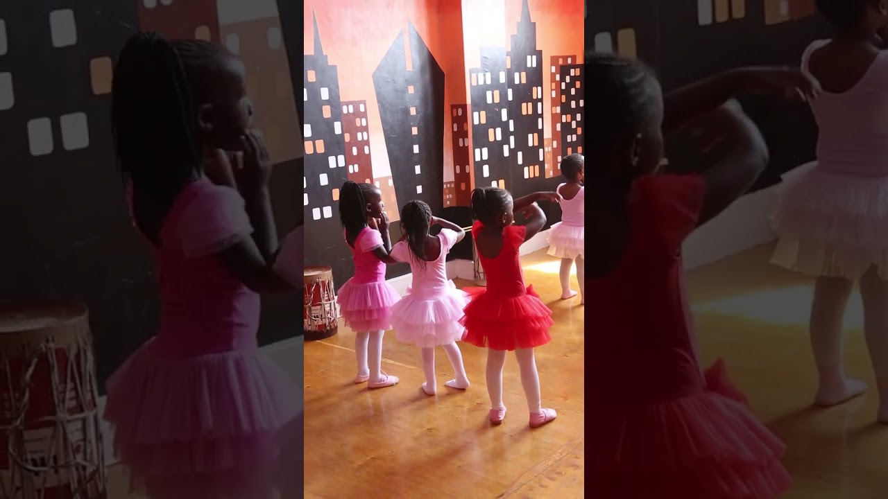 Kitengela International School Kids Learning Dance