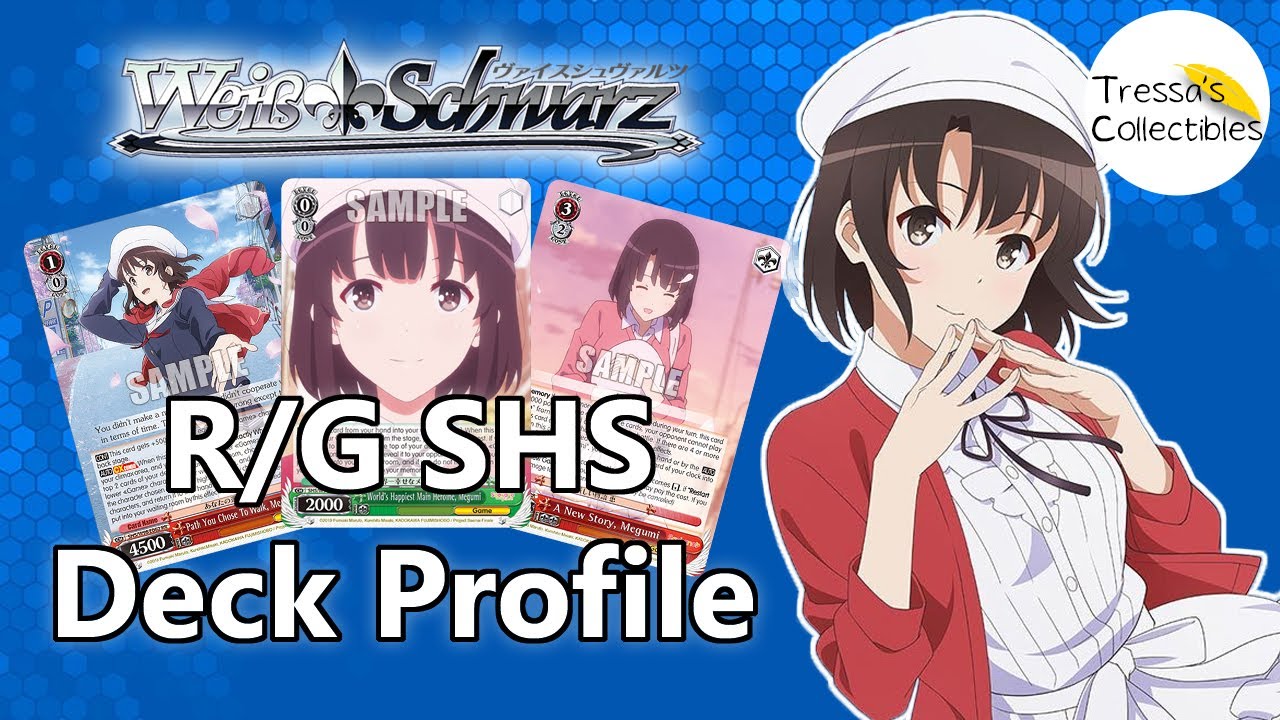 Saekano Finale - 8 Door Deck Profile [Weiss Schwarz TCG]
