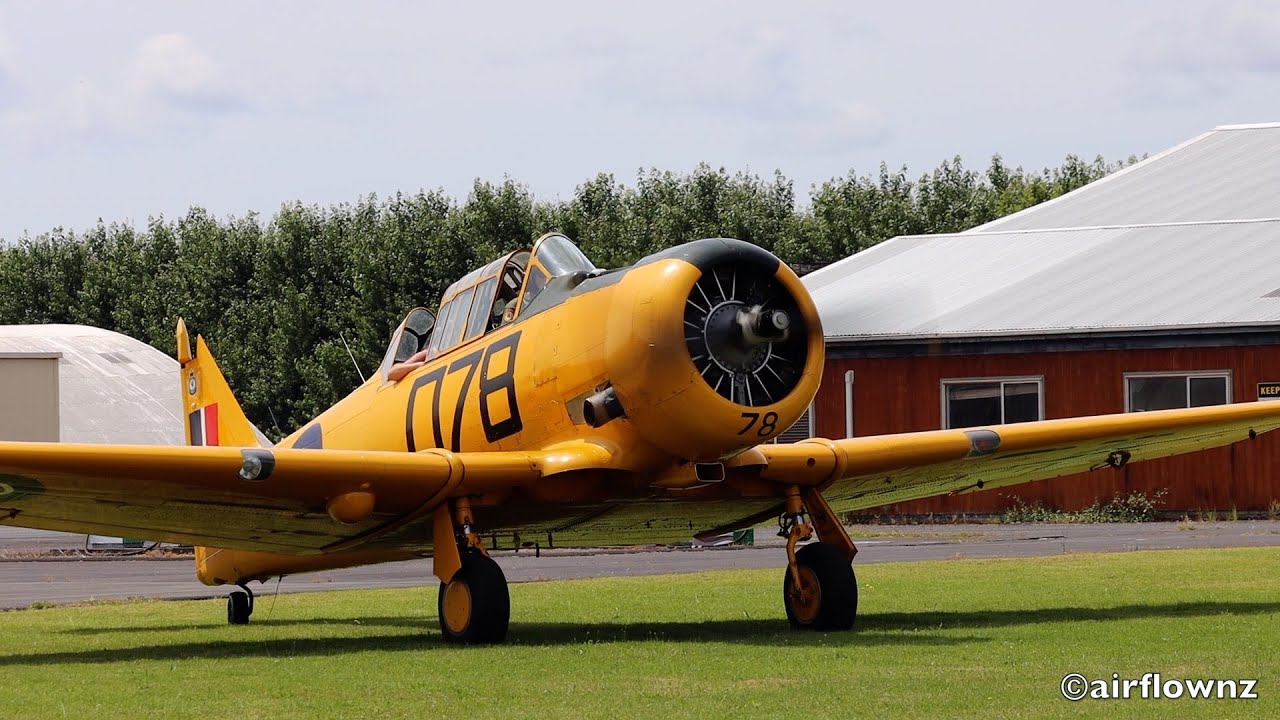 New Zealand Warbirds Ardmore Auckland - 2024.