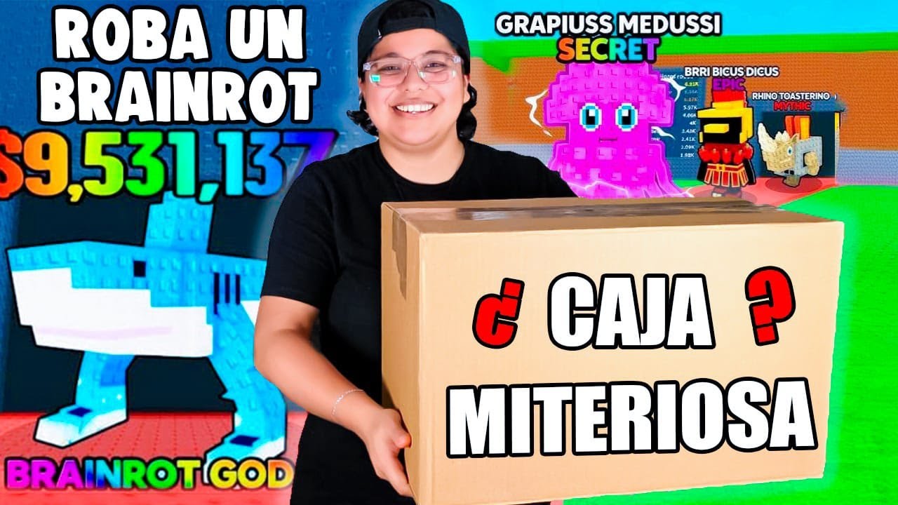 ABRIMOS LA CAJA SECRETA Y MISTERIOSA DE ROBA UN BRAINROT de ROBLOX 📦❓️| Steal a Brainrot | Pathofail