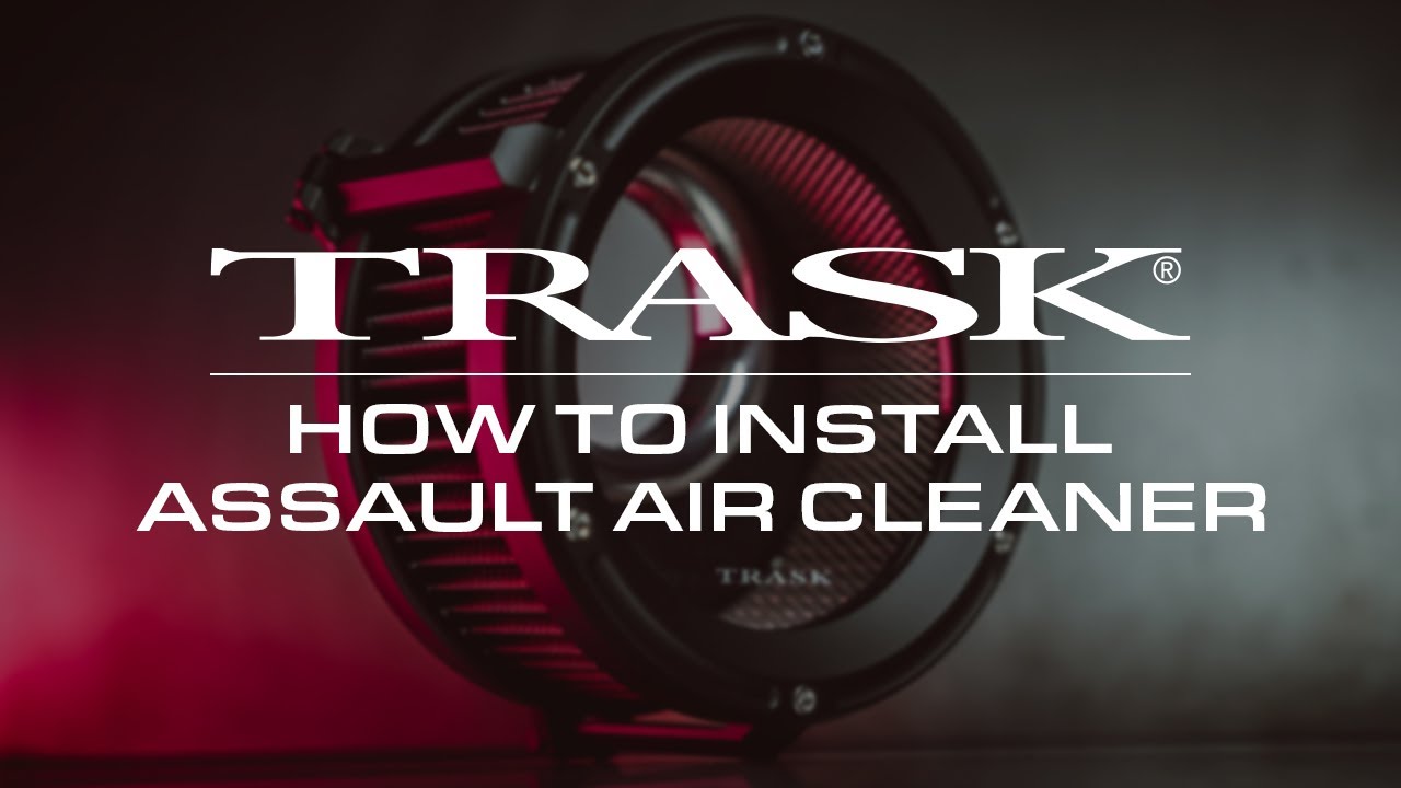 How To Install: Trask Assault Air Cleaner