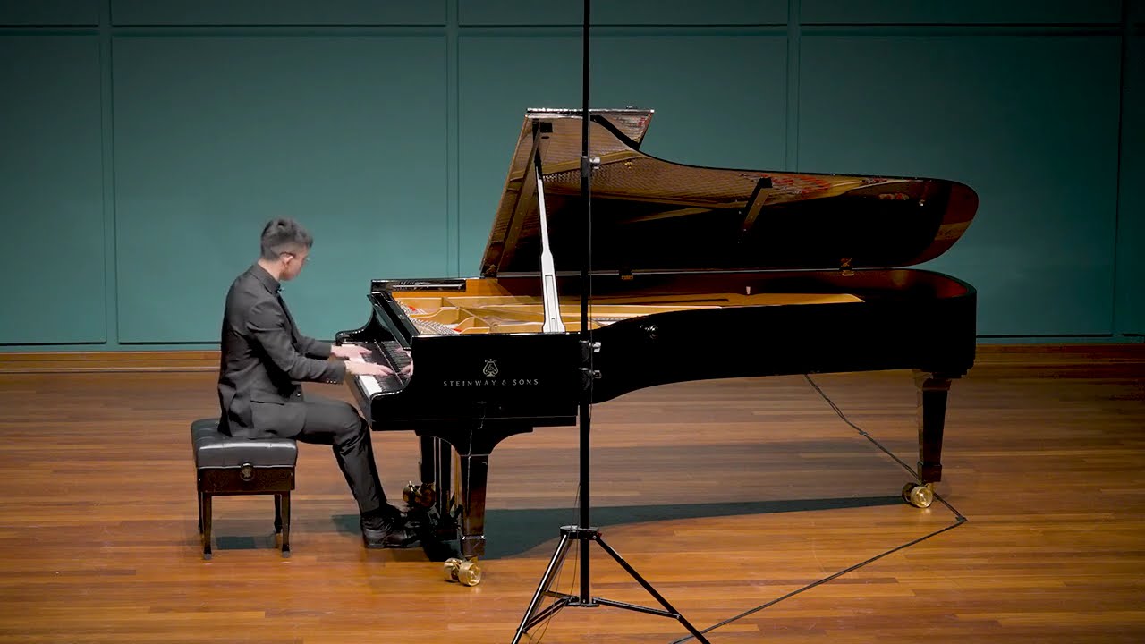 MEDTNER - Improvisation No. 2, Op. 47 (Live)