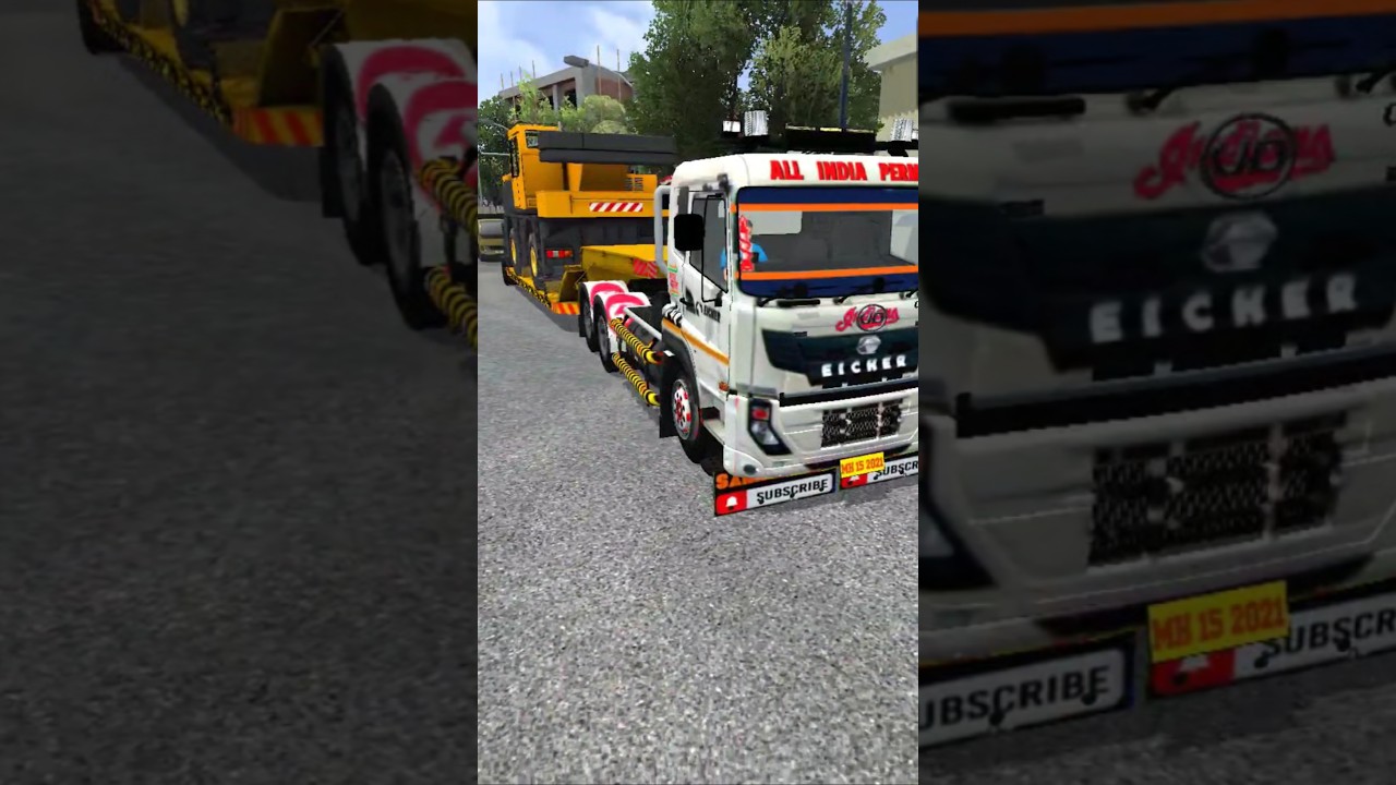 heavy cargo #bussidindonesia #bussid #gaming #heavycargo