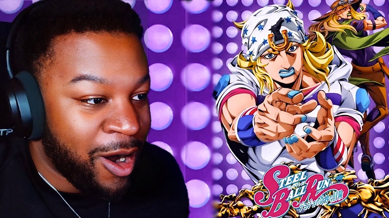 IT'S HERE! | STEEL BALL RUN JoJo’s Bizarre Adventure Official Trailer Reaction