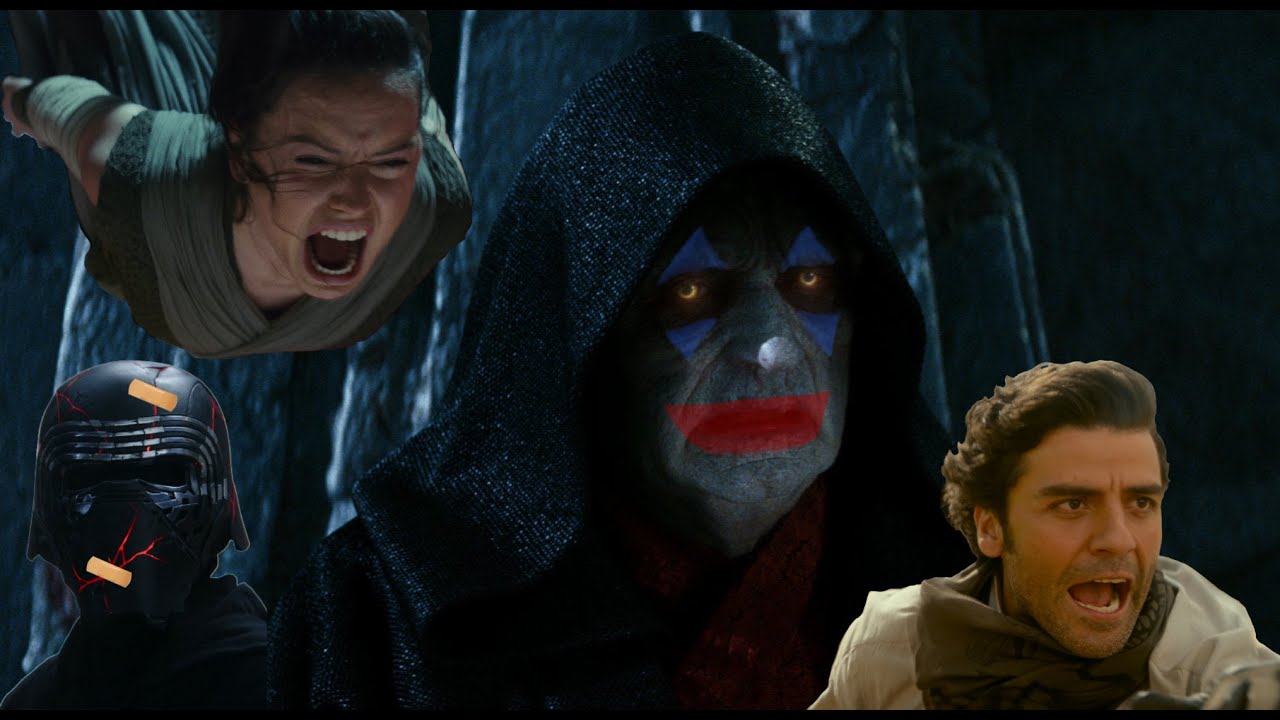 YTP: The Rise of Palpatine (Updated version now available - Link in description)