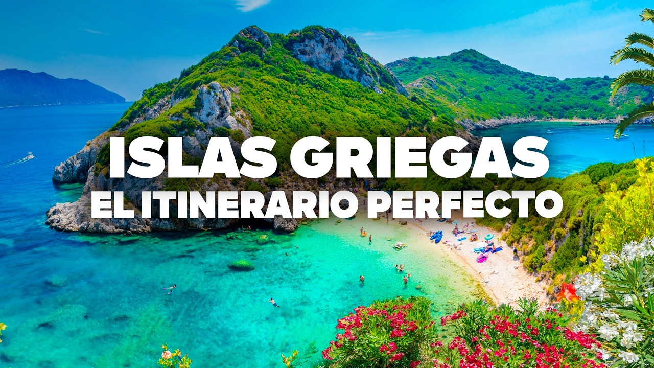¡El Itinerario Más COMPLETO de las Islas Griegas: Santorini, Mykonos y Paros